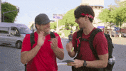 Happy The Amazing Race GIF by CBS