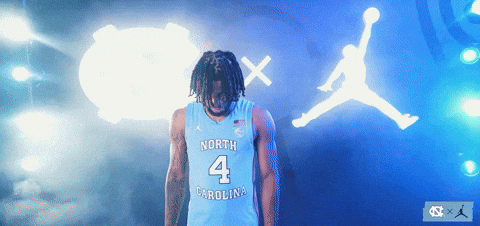 University Of North Carolina Smile GIF by UNC Tar Heels