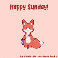 Happy Sunday Sun GIF by SoyandMochi
