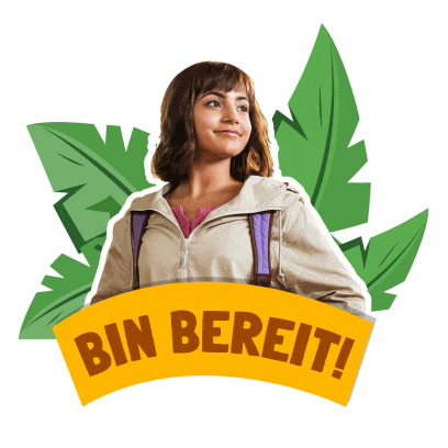 bereit Sticker by Dora and the Lost City of Gold