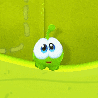 Cut The Rope Wow GIF by Om Nom
