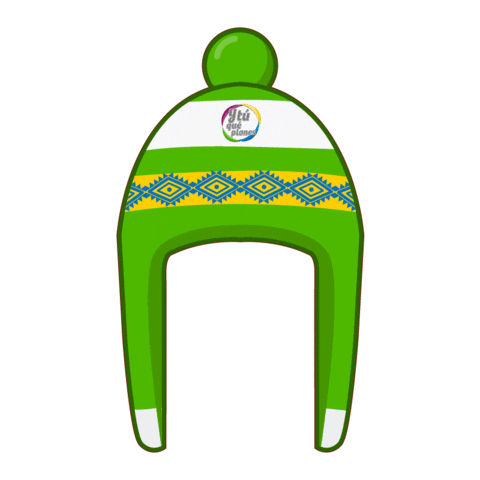 Peru Llama Sticker by Y Tú Qué Planes