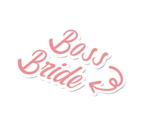 HouseofIndi giphyupload fashion week bridal bride to be Sticker