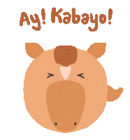 Shocked Horse Sticker