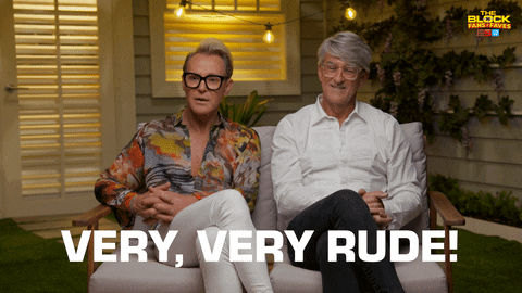 Channel 9 Reaction GIF by The Block