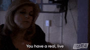 Haunting Carnie Wilson GIF by TrueReal