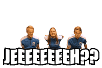 Great Job What Sticker by Omrop Fryslân