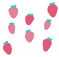 Happy Food Sticker by Sara Maese