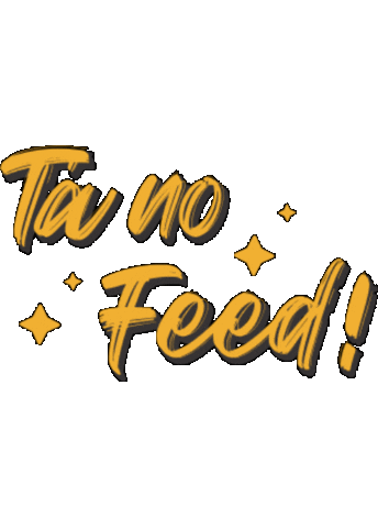 Comida Typography Sticker by Saborear & Brindar