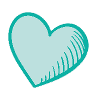 Heart Sticker by unicopuro