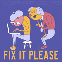 CleverCodeLab angry nft fuck computer GIF