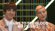 Fight Blood GIF by X Factor Italia