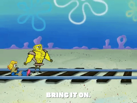 season 5 blackened sponge GIF by SpongeBob SquarePants