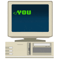 Coding Human Error Sticker