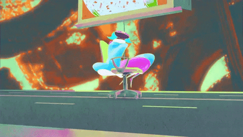 Window 2D Animation GIF by Cassie Shao