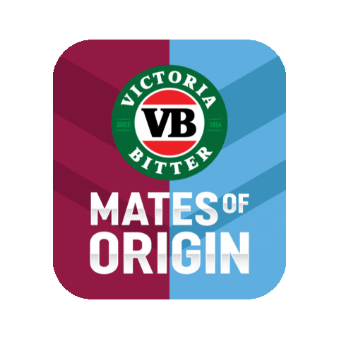 VictoriaBitter giphyupload logo beer league Sticker