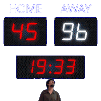 45 Home Sticker