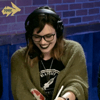 hyperrpg excited new shocked twitch GIF