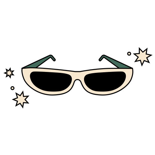 Sunglasses Sticker by Ellevest