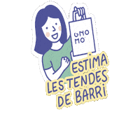 Estima Les Tendes De Barri Sticker by Gnomo