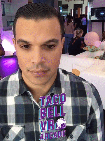 vrarcade GIF by Taco Bell VR Arcade