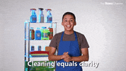 Squeaky Clean GIF by The Roku Channel