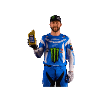 Monster Energy Racing Sticker by Yamaha Motor USA