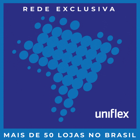 Uniflex giphyupload brasil loja selo GIF