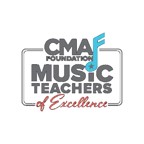 cmafoundation giphygifmaker nashville cma music education Sticker