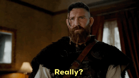 Excited Oh My God GIF by CBS