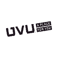 Come As You Are College Sticker by Utah Valley University