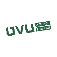 Come As You Are College Sticker by Utah Valley University