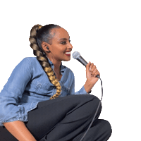 Become It Takes A Village Sticker by Delina Medhin
