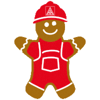 Advent Gingerbread Sticker by IG Metall