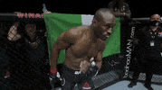Kamaru Usman Sport GIF by UFC