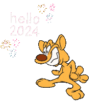 New Year Party Sticker by Elnaz  Abbasi