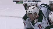 happy ice hockey GIF by NHL