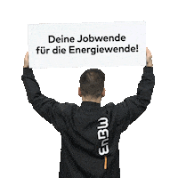 Employer Branding Rücken Sticker by EnBW