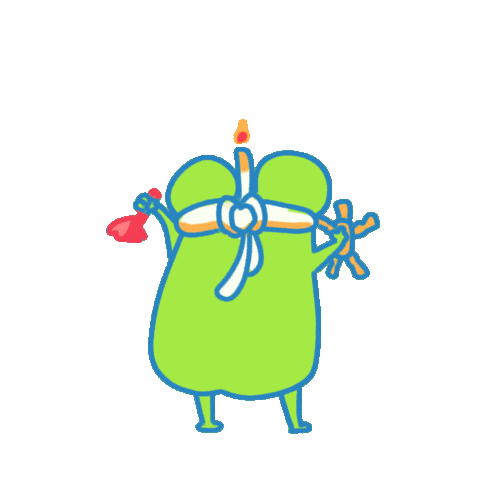 Happy Birthday Love Sticker