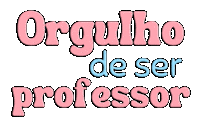 Dia Do Professor Sticker by Bel Diniz