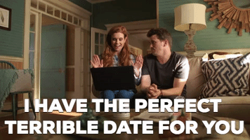 Perfect Date GIF by ABC Network