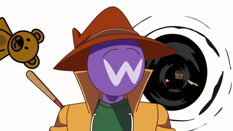 Confused Black Hole GIF