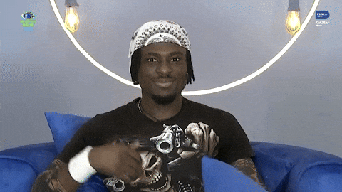 Happy Smile GIF by Big Brother Naija