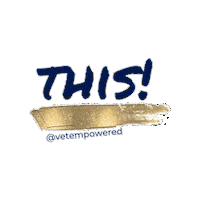 True That Sticker by Vet Empowered