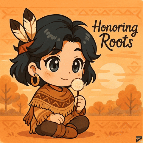 Hana Autumn Sunset GIF by Persona