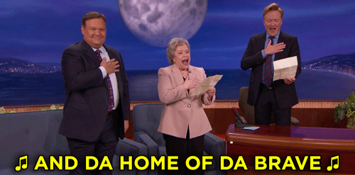 teamcoco giphyupload usa conan obrien national anthem GIF