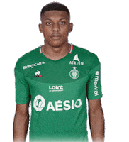 Zaydou Youssouf Asse Sticker by AS Saint-Étienne