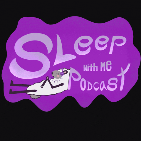 sleepwithme giphyupload ashleysladeart sleepwithmepodcast GIF