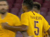 happy aleksandar kolarov GIF by AS Roma