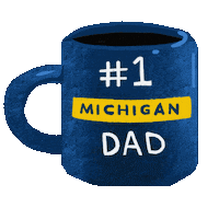 Fathers Day Umsocial Sticker by University of Michigan